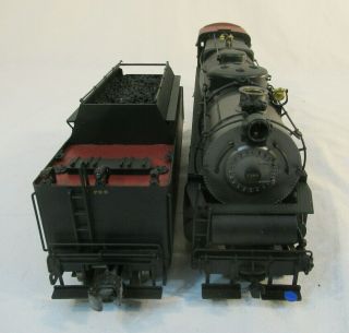O Scale Sunset Models 3rd Rail N 1s 2 - 10 - 2 Steam Loco/Tender - Pennsylvania 7344 4