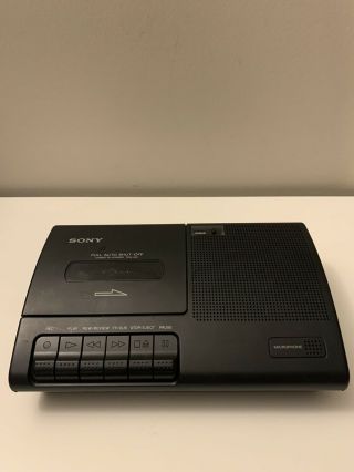 Sony Cassette - Corder Tcm - 919 Portable Cassette Recorder & Player