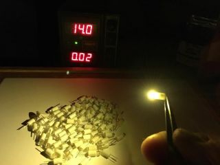 (25) Led 14v Bi - Pin Lamps - Mc 7200 Mc 7205 Mc206 Mc207 Mc303 Mc302/mcintosh Bulbs