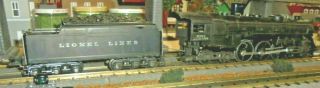 Lionel Prewar 763e 4 - 6 - 4 Hudson Locomotive With 2226 Whistle Tender Shape