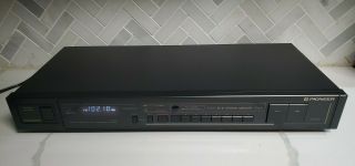 Pioneer Tx - 970 Stereo Fm/am Digital Synthesized Tuner And