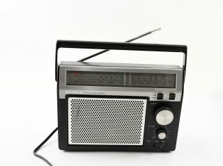 Vintage Retro Sony Am Fm Portable Radio Model Tfm - 7720w -