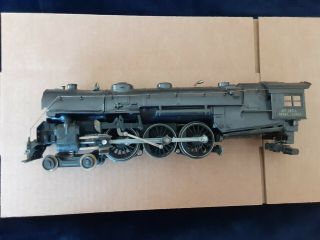 Lionel Prewar 763 - E Steam Locomotive - Busted - Parts Only