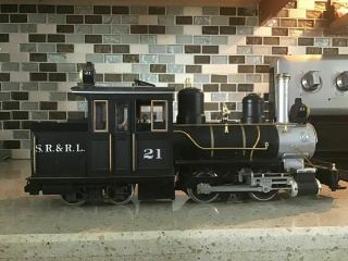 Lgb 21251 S.  R.  & R.  L.  Steam Locomotive