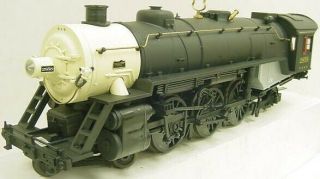 Aristo - Craft 21404 G Burlington Northern 4 - 6 - 2 Steam Locomotive & Tender EX/Box 2