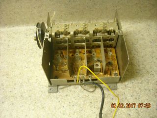 Marantz 2230 tuning capacitor tuner and P100 circuit board 2