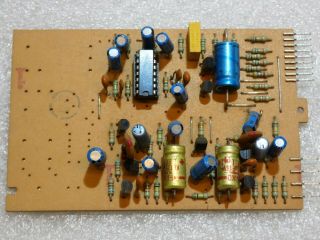 Input Amplifier Pcb 1.  177.  222 - 11 For Revox B77 Mk Ii