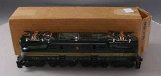 Lionel 2360 Vintage O Pennsylvania Gg - 1 Powered Electric Locomotive - Type Ii/box
