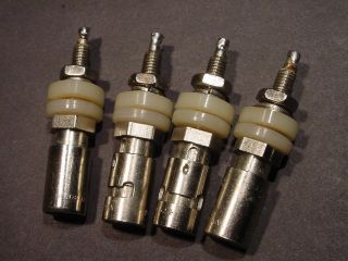 Western Electric Speaker Terminal Binding Post Set For Tube Amplifier Projects