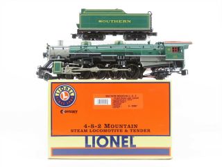 O Gauge Lionel 6 - 28057 Southern 3 - Rail 4 - 8 - 2 Mountain Steam W/ Tmcc & Sound