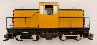 Bachmann Spectrum G Scale Ge 45 - Ton Side Rod Diesel Locomotive Unlettered