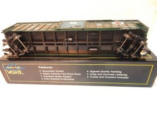 Weaver Quality Craft Northern Pacific 50 ' Boxcar - 3 - Rail - O gauge - 97685 lnwthbox 3