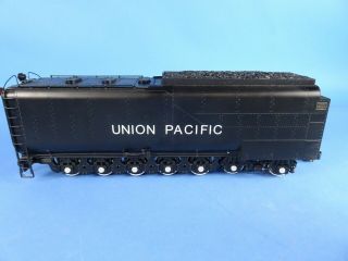 Accucraft G Scale / Gauge 1 Union Pacific 4 - 8 - 8 - 4 Big Boy Tender.  Tender Only