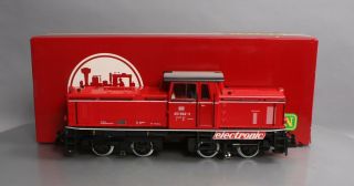 Lgb 2051s G Scale German Federal Railroad Diesel Engine 251902 - 3 With Sounds Ex