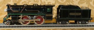 Lionel Standard Gauge 384 Steam Locomotive (with E Unit) & 384t Tender