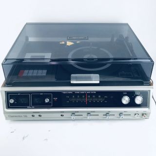Realistic Clarinette 98 Quatravox Record Player Turntable Am Fm Stereo