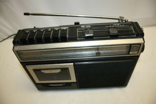 Vintage Panasonic AM/FM Radio and Cassette Player / Recorder 3