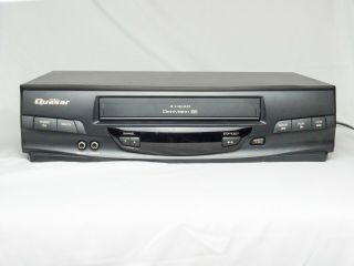Quasar VHQ - 40M,  VCR / VHS 4 HEAD Omnivision with Remote - and well 2