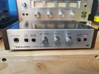Realistic Stereo Vintage Analog Reverb System 42 - 2108