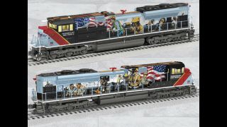 Lionel Union Pacific Sd70ah Powered By Our People 1111 2033600
