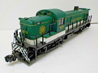 ARISTO - CRAFT ART - 22209 ALCO RS - 3 SOUTHERN RY DIESEL LOCOMOTIVE G SCALE 2