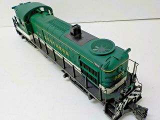 ARISTO - CRAFT ART - 22209 ALCO RS - 3 SOUTHERN RY DIESEL LOCOMOTIVE G SCALE 3