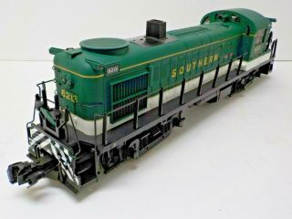 ARISTO - CRAFT ART - 22209 ALCO RS - 3 SOUTHERN RY DIESEL LOCOMOTIVE G SCALE 4