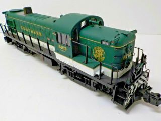 ARISTO - CRAFT ART - 22209 ALCO RS - 3 SOUTHERN RY DIESEL LOCOMOTIVE G SCALE 5