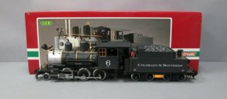 Lgb 2019s Colorado & Southern Mogul Steam Locomotive & Tender Ex/box