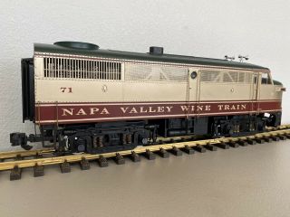 REA Aristo - Craft 22048 :: Napa Valley Wine Train ALCO FA - 1 Diesel Loco G Scale 2
