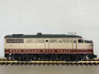 REA Aristo - Craft 22048 :: Napa Valley Wine Train ALCO FA - 1 Diesel Loco G Scale 3