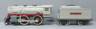 Lionel 6 - 13101 Standard Gauge 384e 2 - 4 - 0 Steam Locomotive And Tender Ex