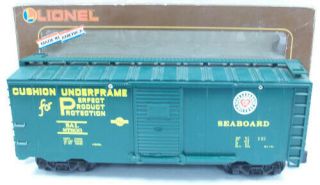 Lionel 8 - 87803 Seaboard Boxcar Ex/box