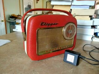 Vintage Nordmende Clipper Short Wave Radio