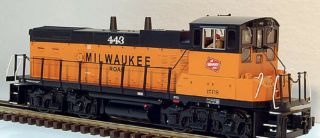 ✅mth Railking Milwaukee Road Mp15ac Diesel Engine Protosound 2.  0 30 - 2814 - 1