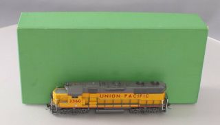 Overland Omi - 5612 Brass Ho Union Pacific Gp39 - 2 Diesel Locomotive (painted) Ln