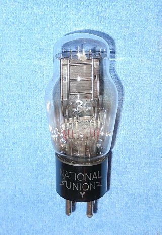 1 Nos National Union Type 30 Radio Vacuum Tube - 1930 