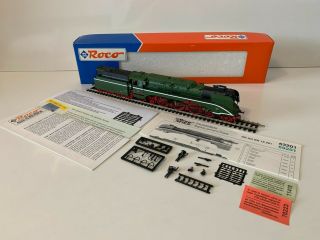 Roco 63201 Ho Gauge Class Br 18 201 4 - 6 - 2 Of The Dr,  Epoch Iii - Dcc Fitted