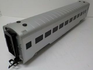 Lgb 30570 Unlettered Passenger Coach Streamliner G Scale