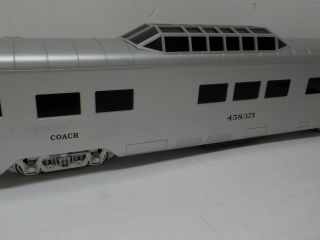 Lgb 30580 Santa Fe Vista Dome 458371 Streamliner G Scale