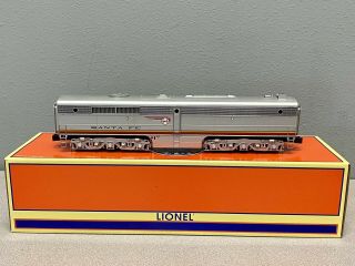Lionel 6 - 34569 Santa Fe Powered Pa B - Unit Diesel Locomotive Ex W/ Box