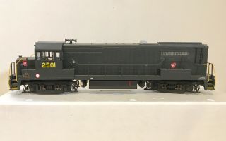Aristo - Craft G Scale Art - 22199 Pennsylvania Ge U25 - B Diesel Locomotive 2501