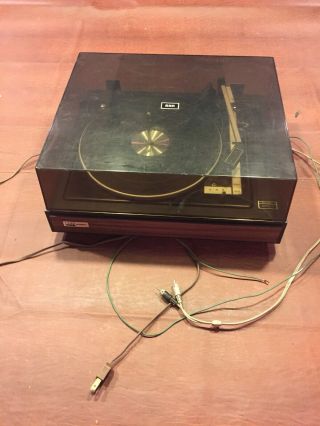 Vintage Bsr Mcdonald Professional 2310x Record Player