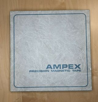 Ampex 456 Grand Master 1/2” X 2500 