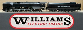 Williams Crown Ed 5602 (sam) Brass Nyc Niagara Steam Engine O - Scale 3 - Rail Ln