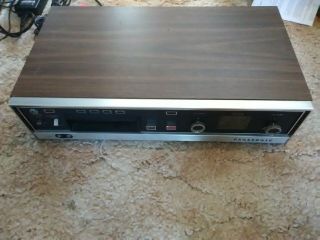 Panasonic Model Rs - 803us 8 - Track Player & Recorder Powers On $$$
