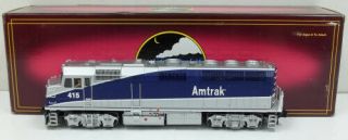 Mth 20 - 2798 - 1 Amtrak F40ph Diesel Locomotive W/ps 2.  0 Ex/box