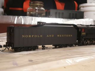 Norfolk and Western N&W Y6b 2 - 8 - 8 - 2 HO Precision Craft Models 2