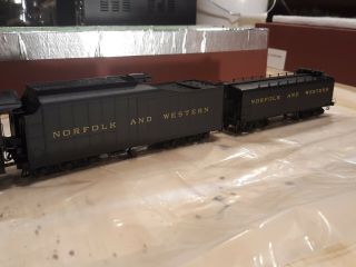 Norfolk and Western N&W Y6b 2 - 8 - 8 - 2 HO Precision Craft Models 5