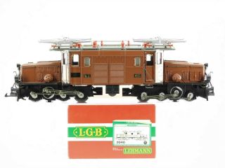 G Scale Lgb 2040 German Rhb Rhaetian Railway Ge 6/6 Crocodile Electric 413